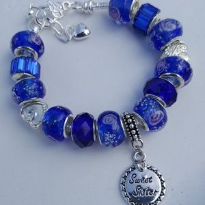 European Style Charm Bracelet